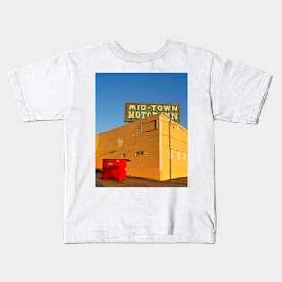 Mid-Town Motor Inn Kids T-Shirt